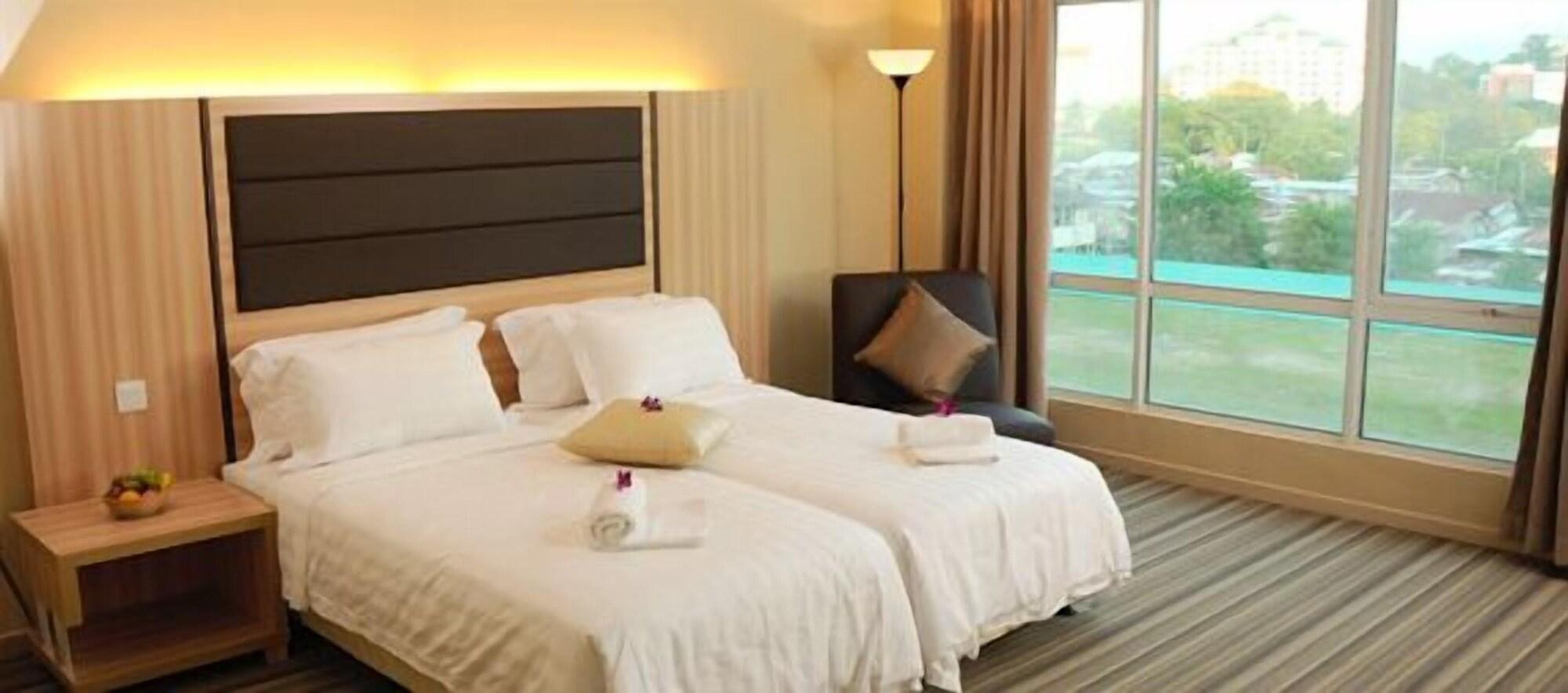 Zara'S Boutique Hotel @ Harbour City Kota Kinabalu Zewnętrze zdjęcie